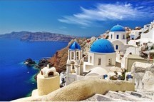 Santorini Town, Greece Santorini Town, Greece