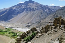 Dhankar Village in Leh Dhankar Village in Leh