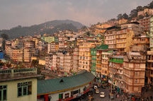 The Gangtok City The Gangtok City