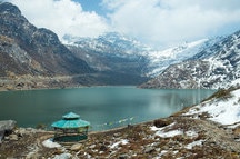 The Tsangmo Lake The Tsangmo Lake