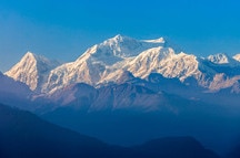 Kangchenjunga mountain view Kangchenjunga mountain view