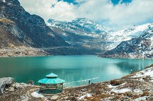 Tsangmo Lake in Sikkim India Tsangmo Lake in Sikkim India