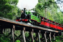 Puffing Billy Train, Dandenong Ranges Puffing Billy Train, Dandenong Ranges