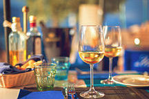 Moonlight lakeside dinner Moonlight lakeside dinner