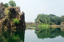 Beautiful lake near Kochi Beautiful lake near Kochi