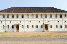 Colonial building of Fort Cochin Colonial building of Fort Cochin