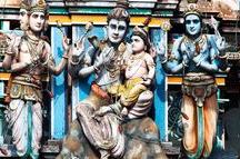 Vishnu Temple in Cochin Vishnu Temple in Cochin