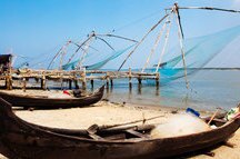 Chinese fishing nets in Cochin Chinese fishing nets in Cochin