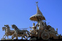 Exquisite sculptures in Rishikesh Exquisite sculptures in Rishikesh