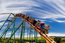 Gold Rush Express at Adlabs Imagica Gold Rush Express at Adlabs Imagica