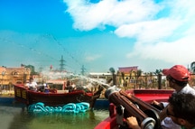 Bump It Boats at Adlabs Imagica Bump It Boats at Adlabs Imagica