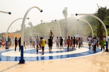 Rain Dance at Imagica Water Park Rain Dance at Imagica Water Park