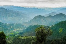 The mountain ranges,Dalhousie The mountain ranges,Dalhousie