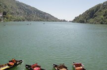 The Nainital Lake The Nainital Lake