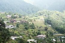 Pangot Village near Nainital Pangot Village near Nainital