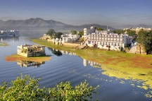 The beautiful city of Udaipur The beautiful city of Udaipur