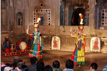 Dharohar Dance Show at Bagore Ki Haveli Dharohar Dance Show at Bagore Ki Haveli