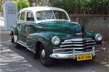 Vintage Car at Udaipur Vintage Car at Udaipur