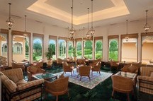 Lobby at the Trident, Udaipu Lobby at the Trident, Udaipu