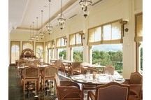 Restaurant at the Trident, Udaipu Restaurant at the Trident, Udaipu