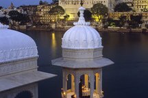 Taj Lake Palace Exterior View Taj Lake Palace Exterior View
