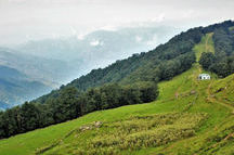 Landscapes at the Nag Tibba Trek Landscapes at the Nag Tibba Trek
