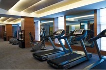 Gym at the Vivanta by Taj- Panaji, Goa Gym at the Vivanta by Taj- Panaji, Goa