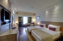 Superior Charm Room at the Vivanta by Taj- Panaji, Goa
Superior Charm Room at the Vivanta by Taj- Panaji, Goa