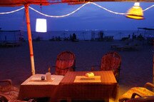 Beach Shack in Goa Beach Shack in Goa