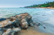 Shiva sculpture at Anjuna Beach, Goa Shiva sculpture at Anjuna Beach, Goa