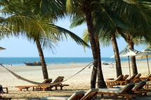 A resort in South Goa A resort in South Goa