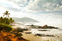 Anjuna Beach, Goa Anjuna Beach, Goa