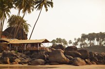 A beach shack in Goa A beach shack in Goa