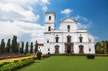 Se Cathedral, Goa Se Cathedral, Goa