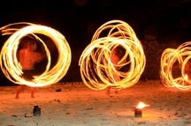Fire Show in Goa Fire Show in Goa