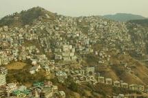 The little town of Shimla The little town of Shimla