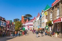 A Walk through the Mall Road in Shimla A Walk through the Mall Road in Shimla