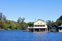 Boathouse on the Kodaikanal Lake Boathouse on the Kodaikanal Lake