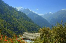 The beautiful Manali Valley The beautiful Manali Valley