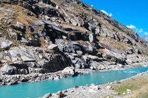 Way from Manali to Leh Way from Manali to Leh