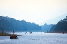 The Periyar Reservoir The Periyar Reservoir
