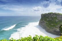 Coast of Uluwatu Temple Coast of Uluwatu Temple