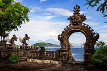 Hindu Temple Enterance Gate, Bali Hindu Temple Enterance Gate, Bali