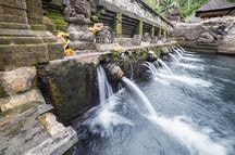 Holy water at Pura Tirta Empul Ubud, Bali Holy water at Pura Tirta Empul Ubud, Bali