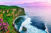 View of Uluwatu cliff, Bali View of Uluwatu cliff, Bali