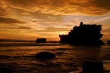 Stunning sunset view Stunning sunset view
