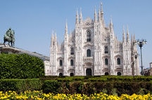 The Duomo in Milan The Duomo in Milan