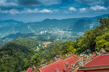 Panoramic view of Genting Highlands Panoramic view of Genting Highlands