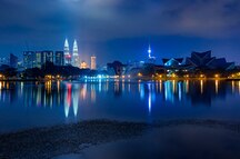 Kuala Lumpur at night Kuala Lumpur at night