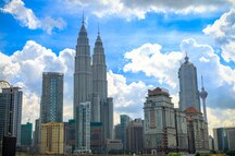 Skyscrapers in Kuala Lumpur Skyscrapers in Kuala Lumpur